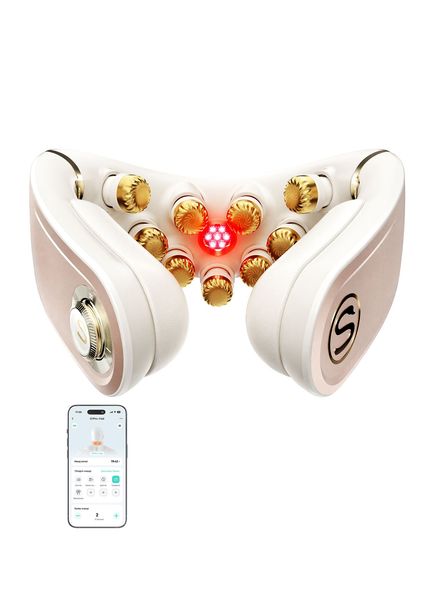 G7 Pro Fold Premium Gold Seri TENS-EMS Akıllı Boyun Masaj Aleti