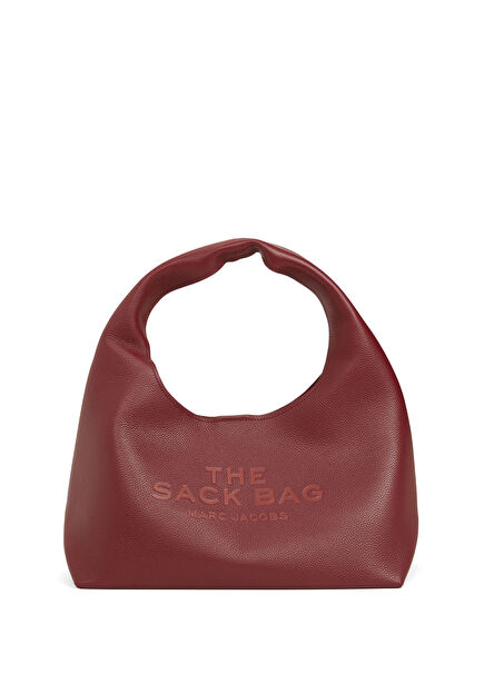 The Sack Bordo Kadın Deri Çanta