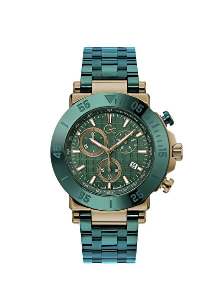 GCY70009G5MF Green Men's Watch
