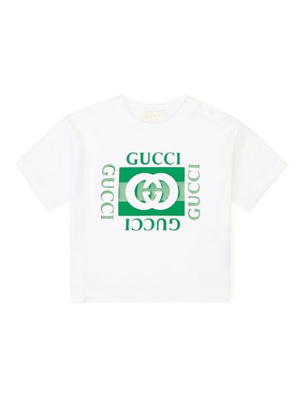 Beyaz Erkek Bebek T-shirt
