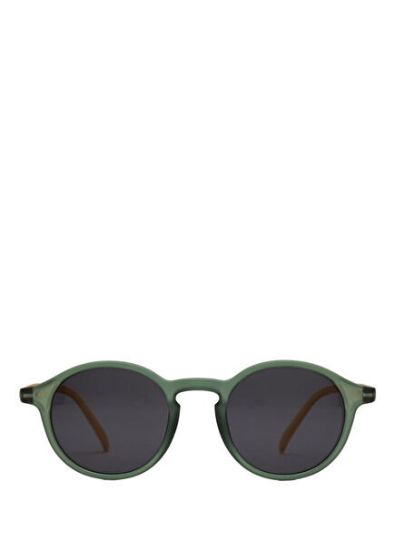 William Yeşil Sarı Unisex Güneş Gözlüğü