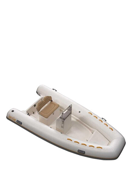 JR-F-425-SC Fiber Bottom Inflatable Boat with Seating Group and Cantilever Bottom