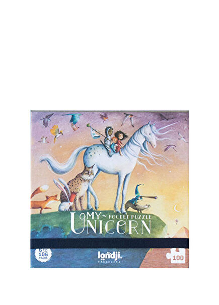 My Unicorn 6-10 yaş Pocket Puzzle