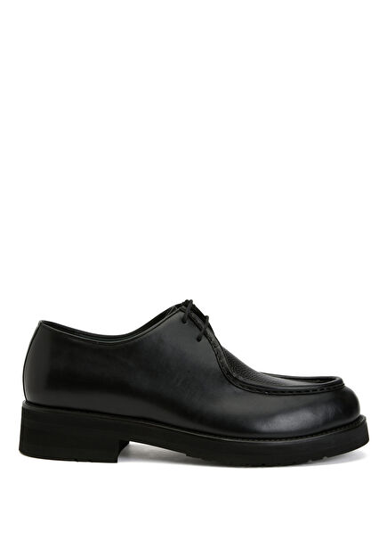 Black Men's Leather Shoes