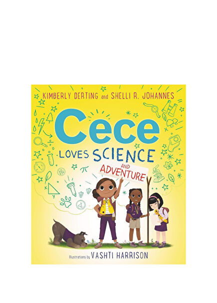 Cece Loves Science and Adventure Children's Foreign Language Book