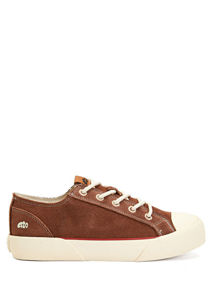 Chunk Taba Erkek Deri Sneaker