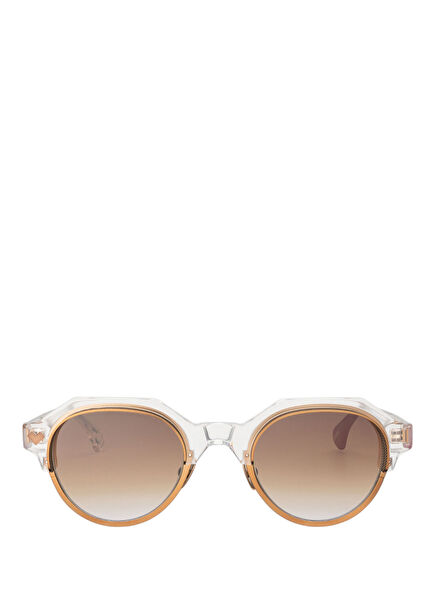 The Sawg Şeffaf Çelik Unisex Güneş Gözlüğü