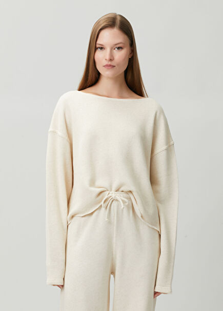 Itonay Ekru Sweatshirt