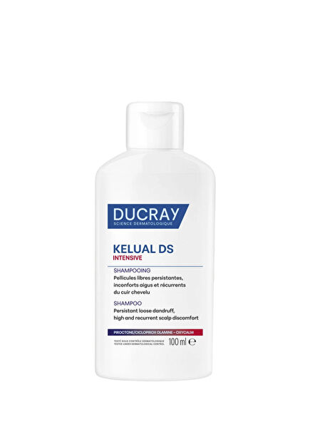 Kelual Ds Intensive İnatçı Kepek Karşıtı Şampuan 100 ml