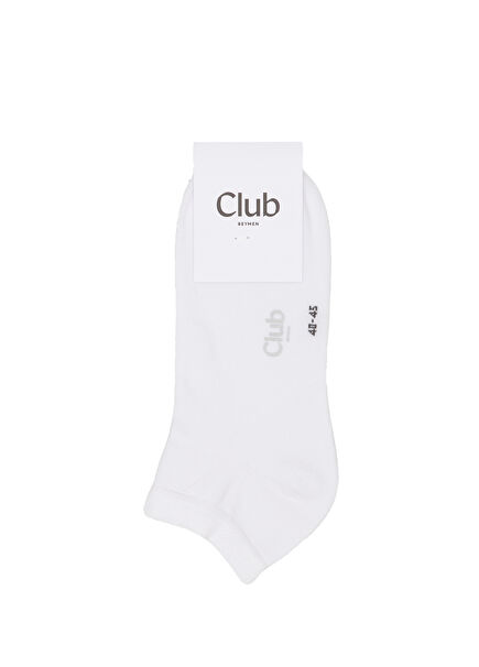 White Men's Socks