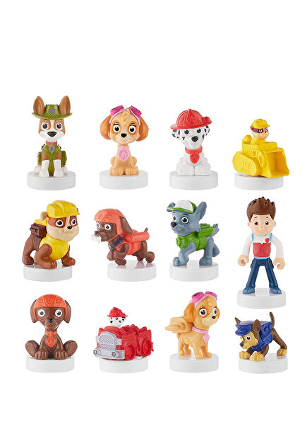 Model 2 Stampers 12'li Delüks Figür