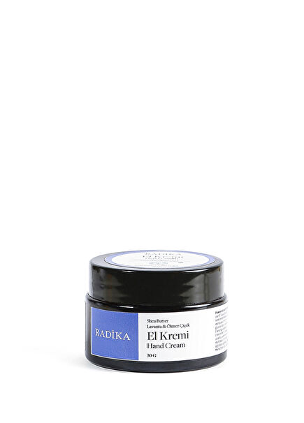 Onarıcı Nemlendirici ve Leke Giderici Doğal El Kremi 30 gr