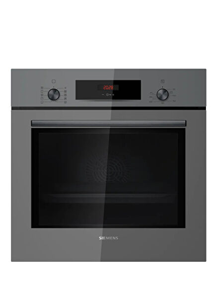 iQ100 HB012FBH1T Gri Ankastre Fırın