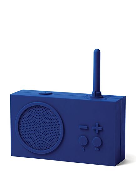 Tykho 3 Lacivert Radyo ve Bluetooth Hoparlör