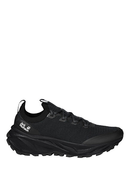 PS Trail Knit Low Koyu Gri Kadın Outdoor Ayakkabı