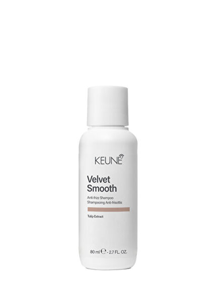 Velvet Smooth Anti-Frizz Anti-Frizz Anti-Electrification Shampoo 80 ml