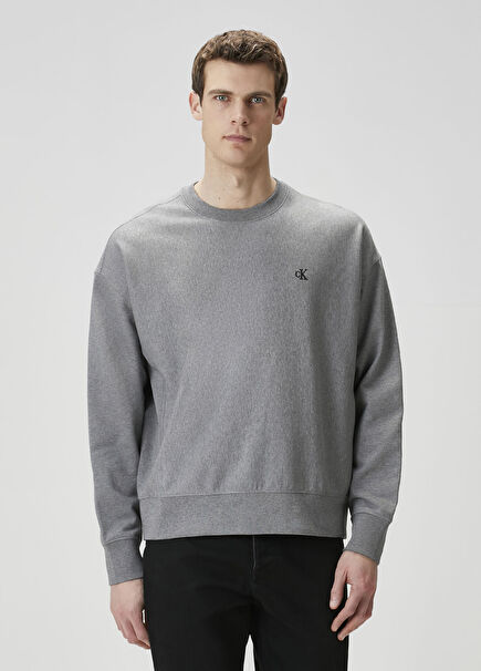 Premium Terry Grey Sweatshirt