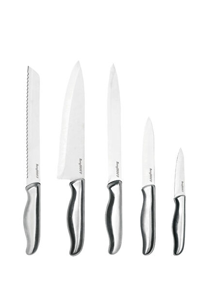 Dina Entity 6 Piece Block Stainless Steel Knife Set