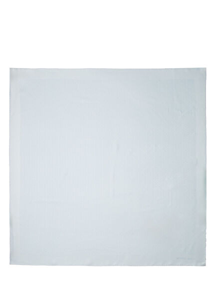Blue Women's Silk Scarf