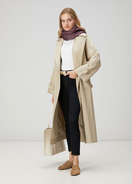 Lacivert Skinny Jean Pantolon