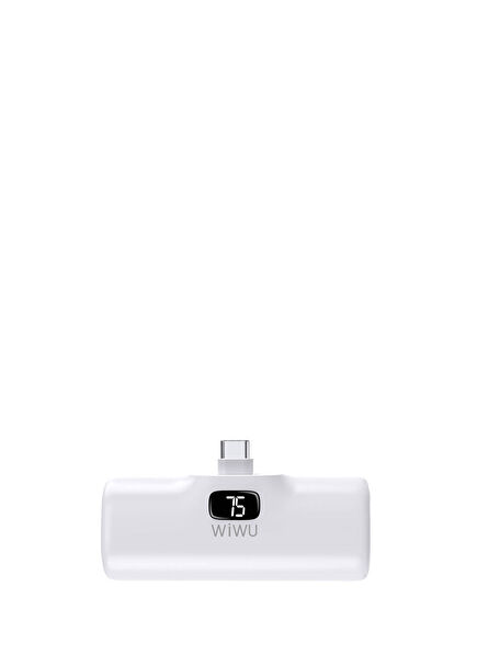 Wi‑P017 Capsule 2in1 Mini Standlı Lightning 5000 mAh Powerbank 
