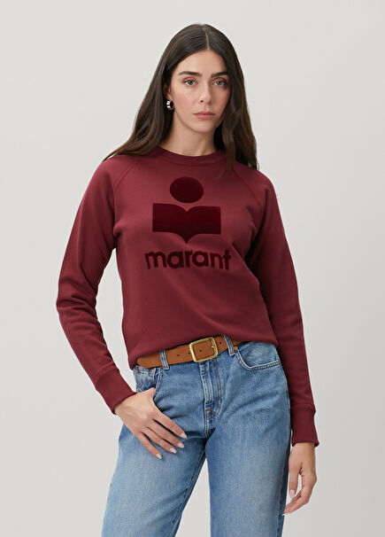 Millyny Bordo Sweatshirt