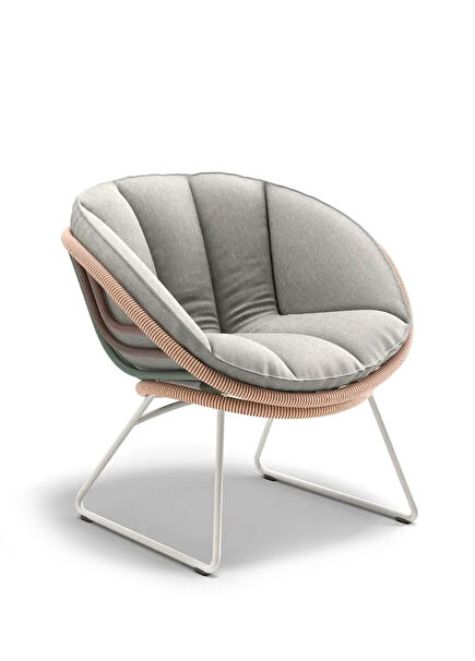 Kida Glow Touch Alüminyum Bahçe Koltuğu