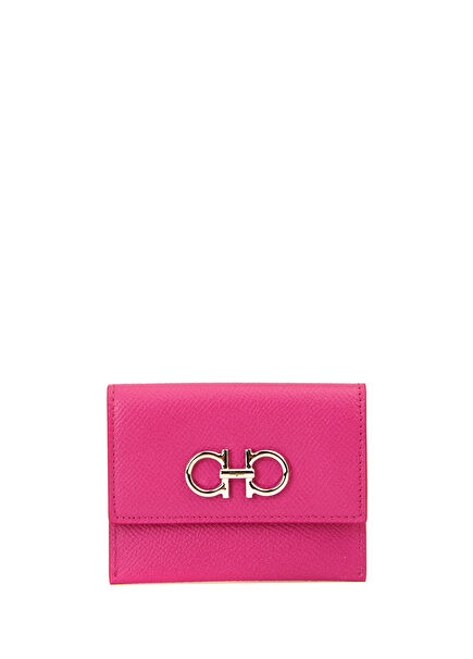 Pink Women's Leather Wallet