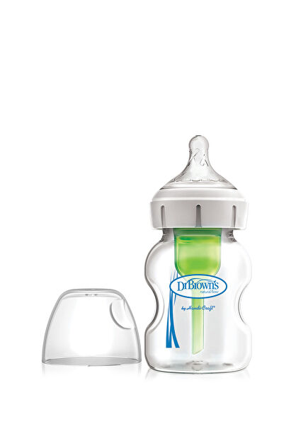 Wide Mouth Anticolic Options+ Glass Bottle 150 ml