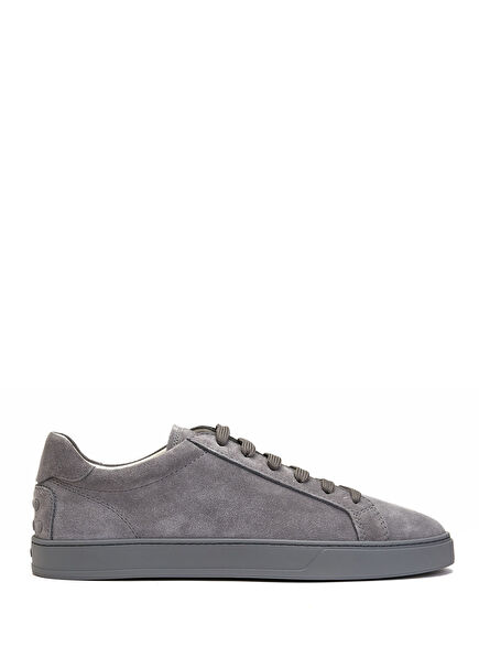 Gri Erkek Süet Sneaker
