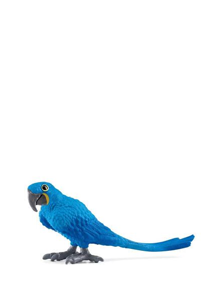 Hyacinth Macaw Parrot Animal Figure Toy