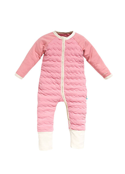 1.5 TOG Blush Pembe Pamuklu Unisex Bebek Çocuk Uyku Tulumu