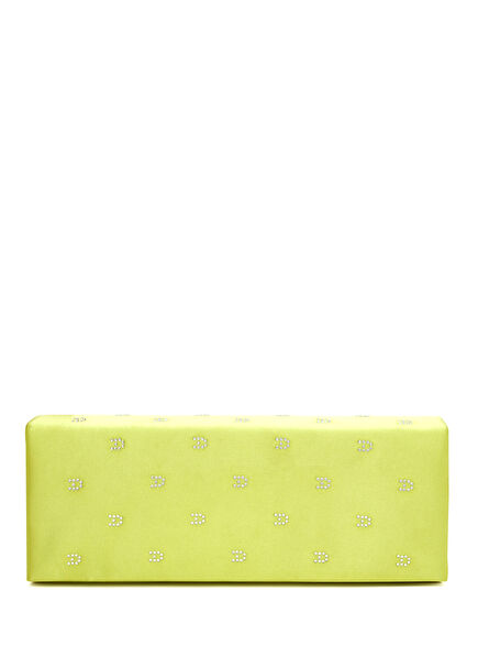 Wunjo Light Green Women's Evening Bag
