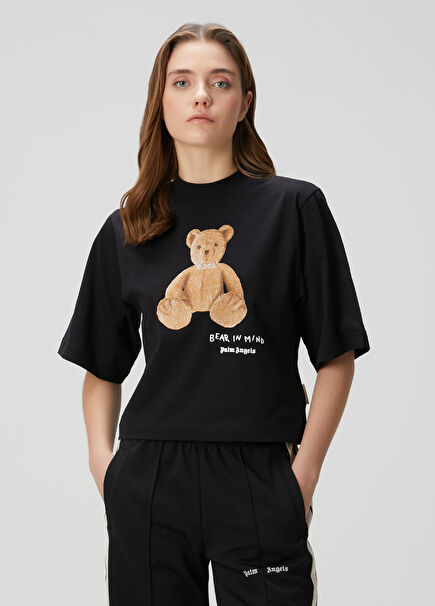 Bear In Mind Black T-Shirt