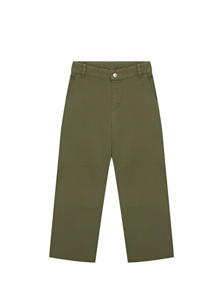 Yeşil Erkek Çocuk Pantolon