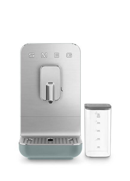 Green Milk Tank Coffee Machine