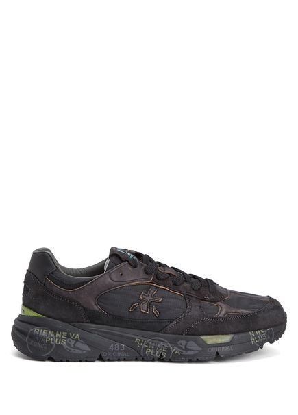 Mase Siyah Erkek Süet Sneaker
