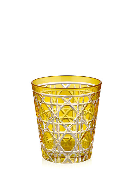 Gloria Textured Glass Whiskey Glass