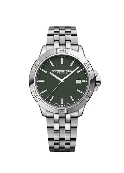 RW8160ST52041 Grey Steel Men's Wristwatch
