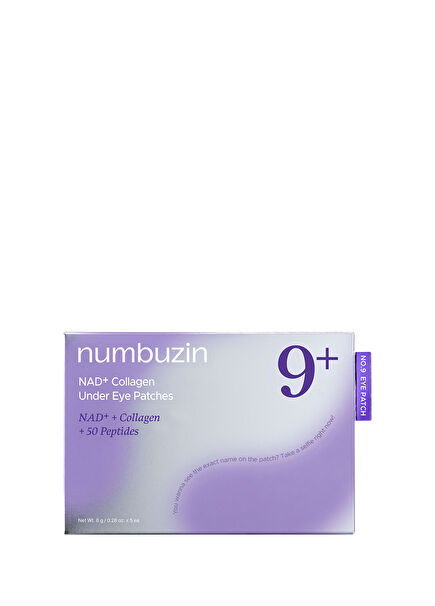 No.9 NAD+ Collagen Under Eye Patches Moisturizing 5 Pcs Under Eye Patch