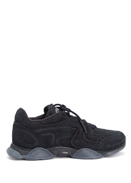 Eris Siyah Kadın Deri Sneaker