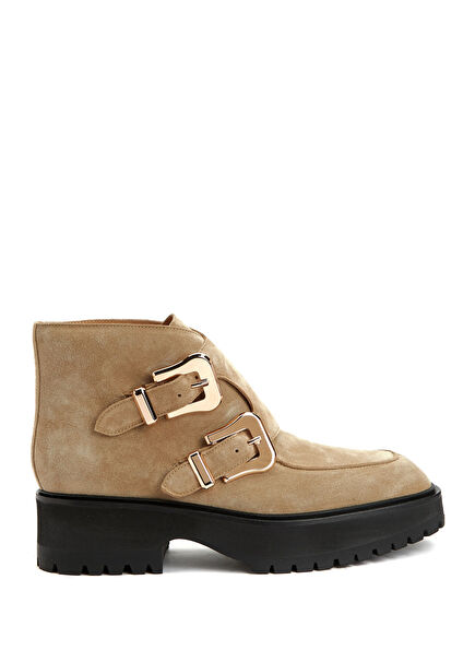 Apollo Sand Women's Suede Boots