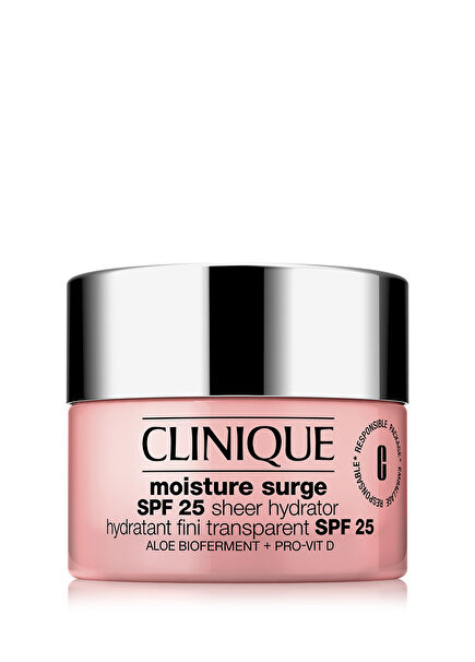 Moisture Surge SPF 25 Nemlendirici Yüz Kremi