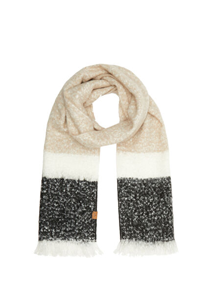 Multicolored Women's Moher Blend Scarf