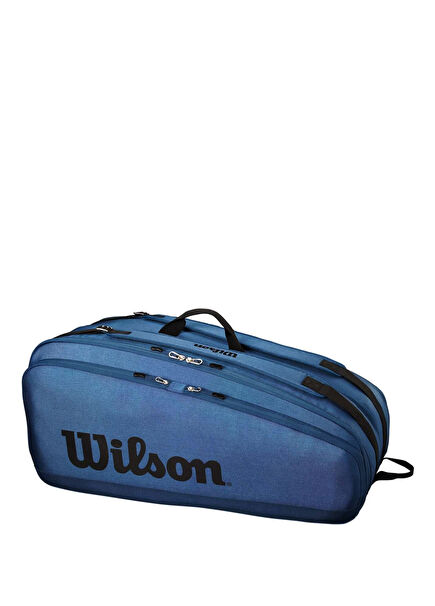 WR8024001001 Tour Ultra 12 PK Blue Tennis Bag