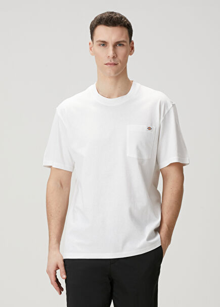 Luray White Pocket T-Shirt
