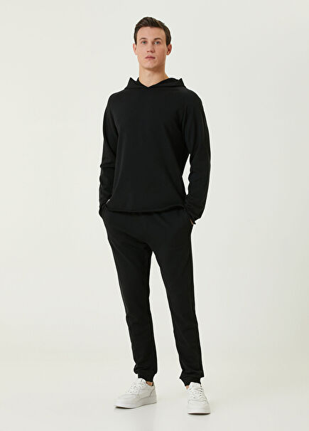 Leo Black Jogger Sweatpants