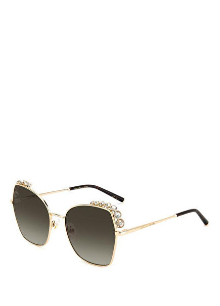 Her 0145/S Gold Color Metal Women's Sunglasses