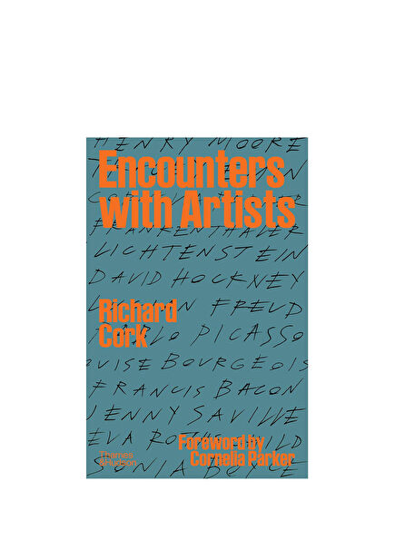 Encounters With Artists Yabancı Dil Sanat Kitabı