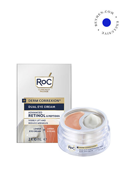 Derm Correxion Dual İkili Sıkılaştırıcı Göz Çevresi Bakım Kremi
